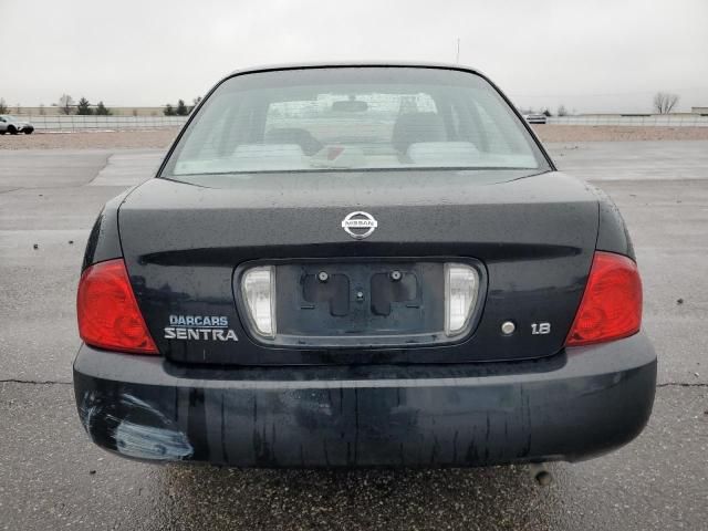 2006 Nissan Sentra 1.8