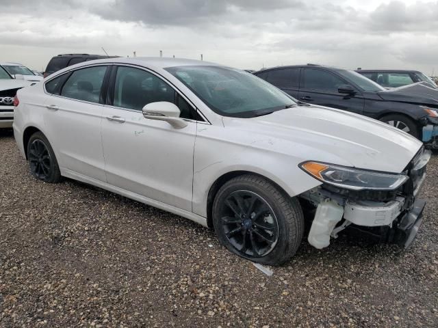 2019 Ford Fusion Titanium