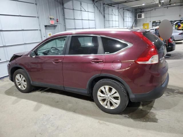 2012 Honda CR-V EXL