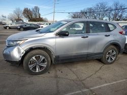 Salvage cars for sale at Moraine, OH auction: 2017 Honda CR-V LX