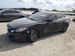 Salvage cars for sale at West Palm Beach, FL auction: 2018 Mazda 3 Sport