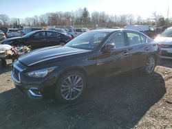 Lots with Bids for sale at auction: 2020 Infiniti Q50 Pure