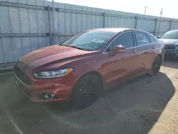 2014 Ford Fusion Titanium en venta en Wilmer, TX