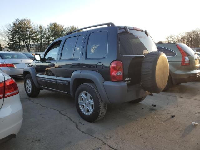 2004 Jeep Liberty Sport