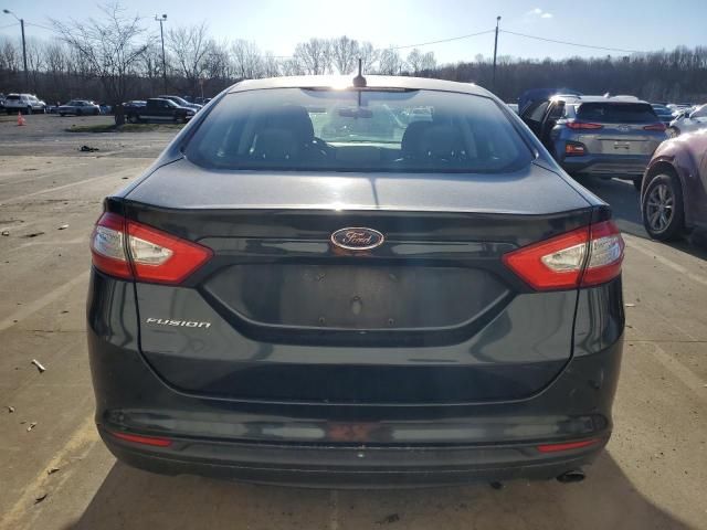 2014 Ford Fusion S