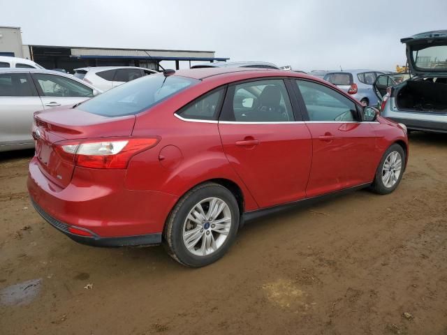 2012 Ford Focus SEL