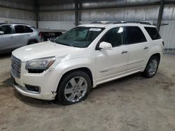 Salvage cars for sale at Des Moines, IA auction: 2014 GMC Acadia Denali