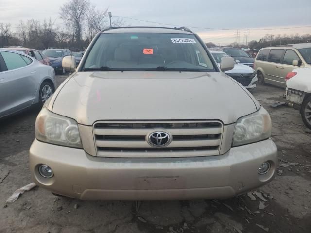 2004 Toyota Highlander