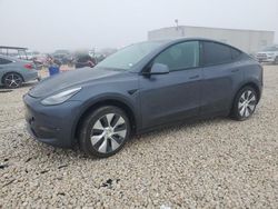 Salvage cars for sale at Taylor, TX auction: 2020 Tesla Model Y