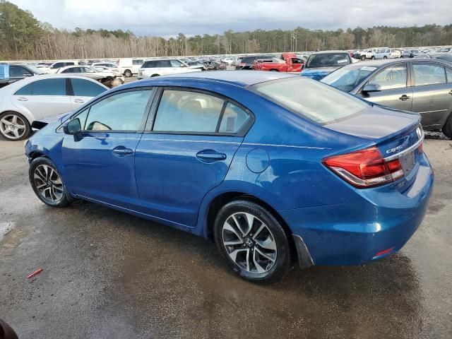 2015 Honda Civic EX