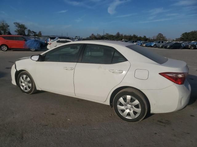 2017 Toyota Corolla L