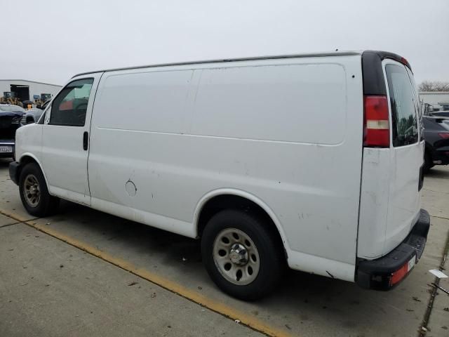 2012 Chevrolet Express G1500