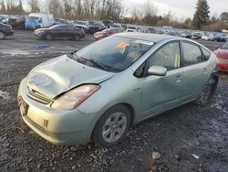 Salvage cars for sale at Portland, OR auction: 2008 Toyota Prius