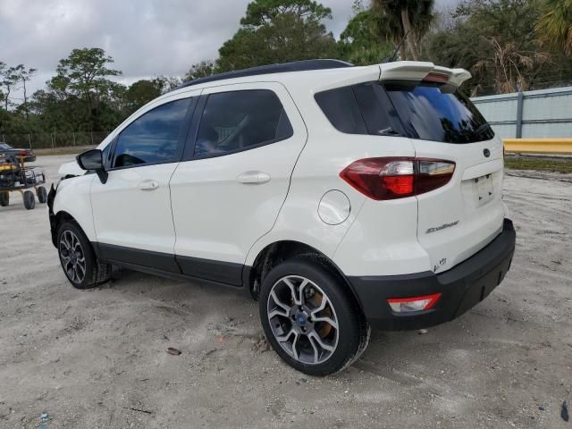 2019 Ford Ecosport SES