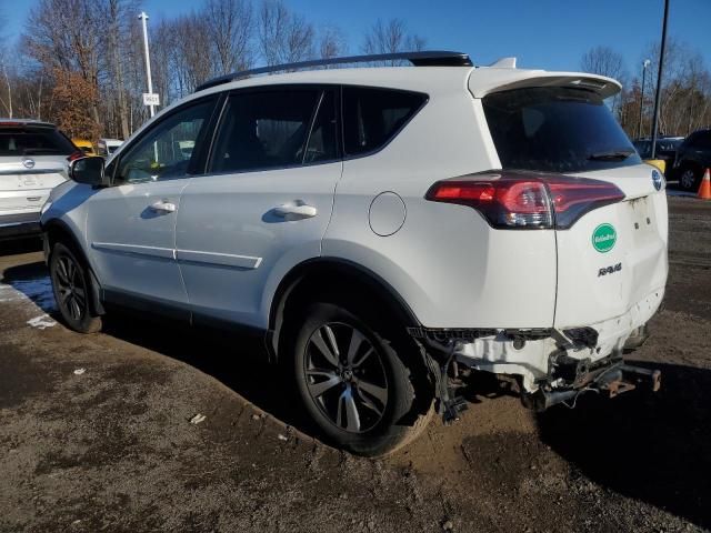 2017 Toyota Rav4 XLE