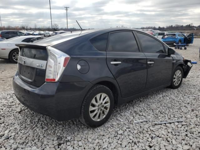 2013 Toyota Prius PLUG-IN