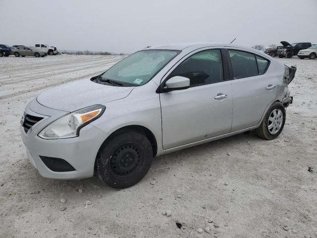 2019 Nissan Versa S