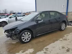 Salvage cars for sale at Lawrenceburg, KY auction: 2020 Toyota Corolla LE