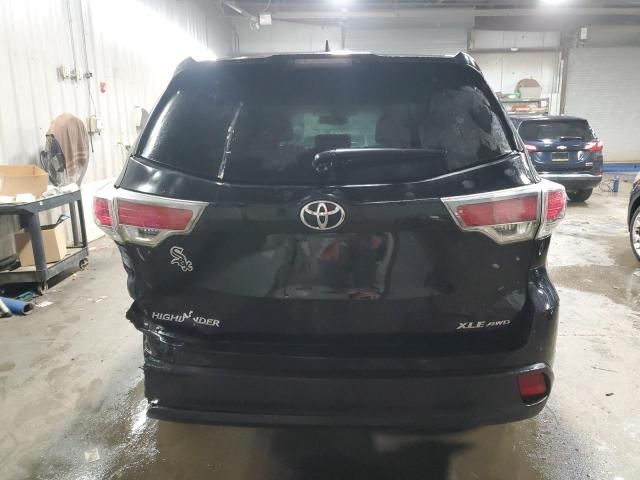 2015 Toyota Highlander XLE