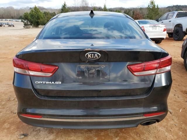 2017 KIA Optima LX