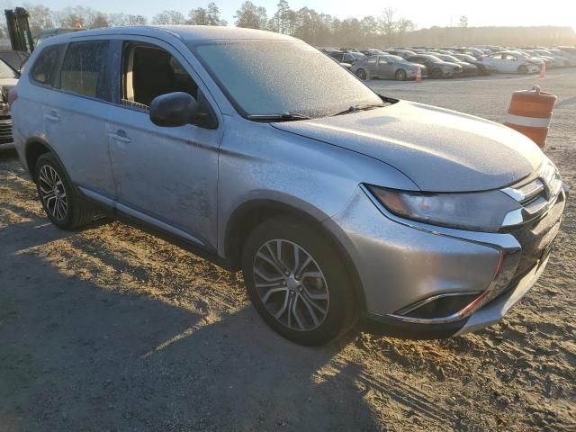 2018 Mitsubishi Outlander ES