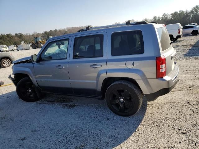 2016 Jeep Patriot Latitude