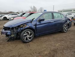 Honda Accord salvage cars for sale: 2017 Honda Accord LX