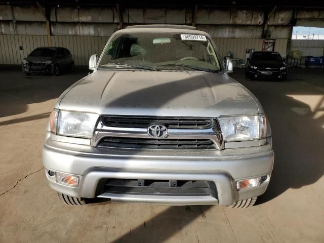 2002 Toyota 4runner Limited