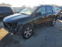 Jeep Compass salvage cars for sale: 2017 Jeep Compass Latitude