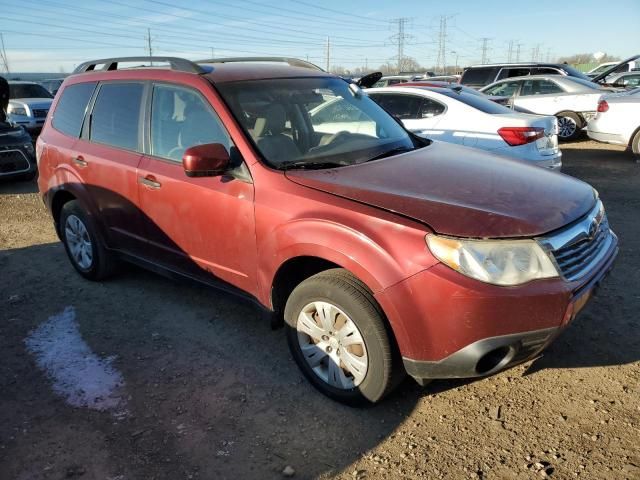 2010 Subaru Forester XS