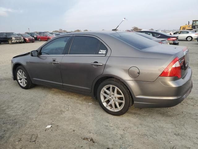 2011 Ford Fusion SEL