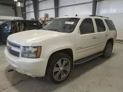 Salvage cars for sale at Greenwood, NE auction: 2008 Chevrolet Tahoe K1500