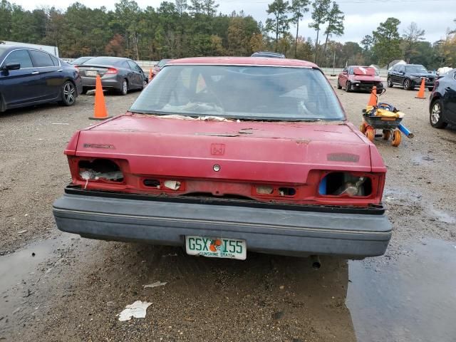 1985 Honda Prelude 1800