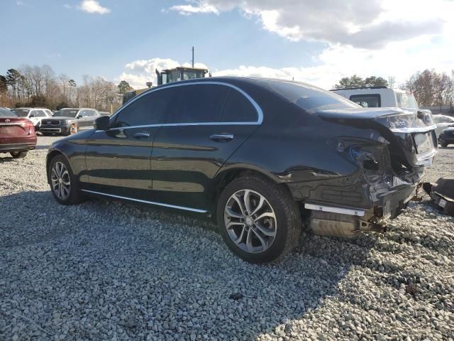 2016 Mercedes-Benz C 300 4matic