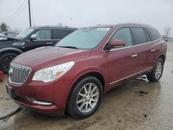 Salvage cars for sale at Pekin, IL auction: 2017 Buick Enclave