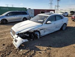 Salvage cars for sale at auction: 2017 Jaguar XF Premium