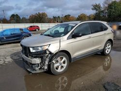 Vehiculos salvage en venta de Copart Shreveport, LA: 2017 Ford Edge SE