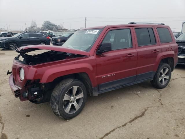 2016 Jeep Patriot Latitude