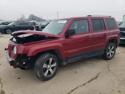 Salvage cars for sale at Nampa, ID auction: 2016 Jeep Patriot Latitude