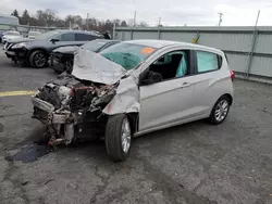 Chevrolet Spark salvage cars for sale: 2021 Chevrolet Spark 1LT