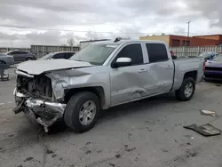 Salvage cars for sale at Anthony, TX auction: 2016 Chevrolet Silverado K1500 LT