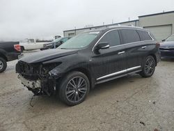 Infiniti salvage cars for sale: 2017 Infiniti QX60