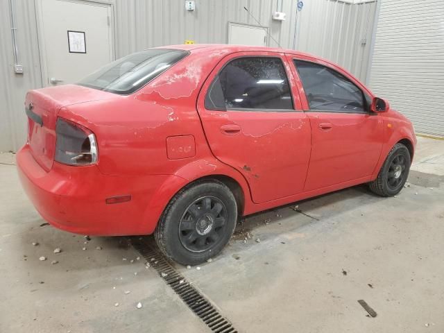 2004 Chevrolet Aveo LS