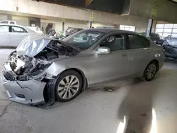 Honda Accord exl salvage cars for sale: 2015 Honda Accord EXL