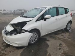 Nissan salvage cars for sale: 2015 Nissan Versa Note S