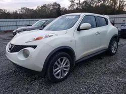 Nissan Juke salvage cars for sale: 2012 Nissan Juke S