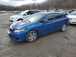 2015 Honda Civic LX en venta en Marlboro, NY