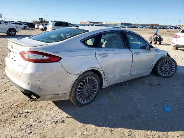 2015 Ford Fusion Titanium