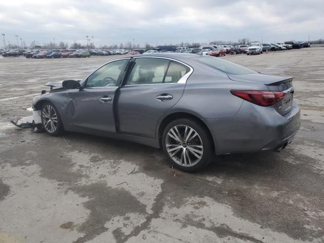 2018 Infiniti Q50 Luxe