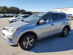 Salvage cars for sale from Copart Gaston, SC: 2017 Toyota Rav4 XLE